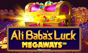 6ffAli Baba's Luck Megaways™ game interface