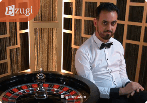 6ffSpeed Auto Roulette game interface